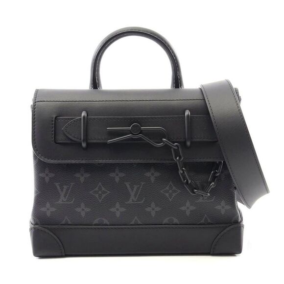 Pre Loved louis vuitton Women black | black Handbags - Picture 1 of 6
